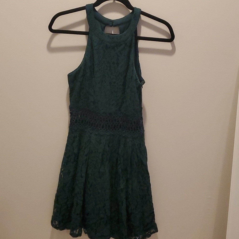 Lace Cutout Dress Size S